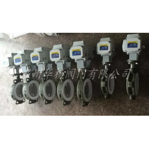 D971F46電動襯氟蝶閥