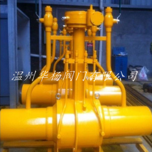 MFQ367F放散式全焊接球閥