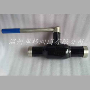 Q61F不銹鋼手柄全焊接球閥