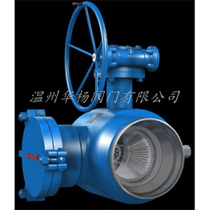 QP361F過濾網焊接球閥