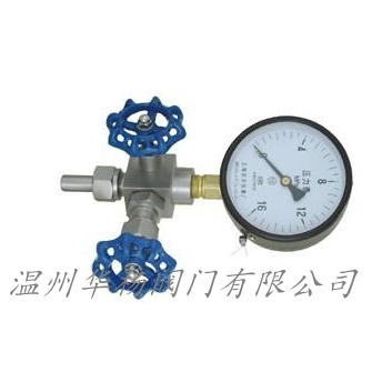 J19W壓力表三通針型閥