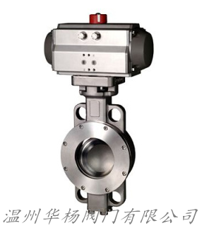 D673H氣動三偏心調節切斷蝶閥