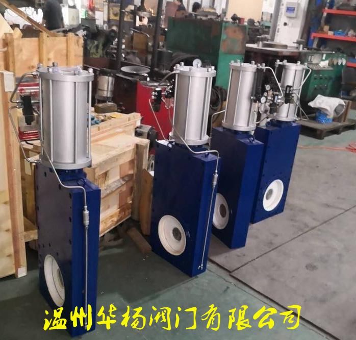 YZ643TC陶瓷單閘板閥