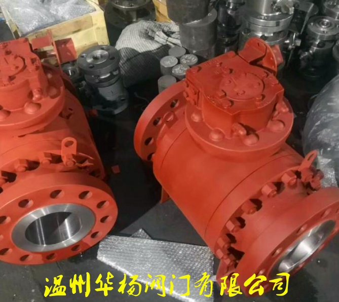 美標鍛鋼球閥 Q347Y-900LB