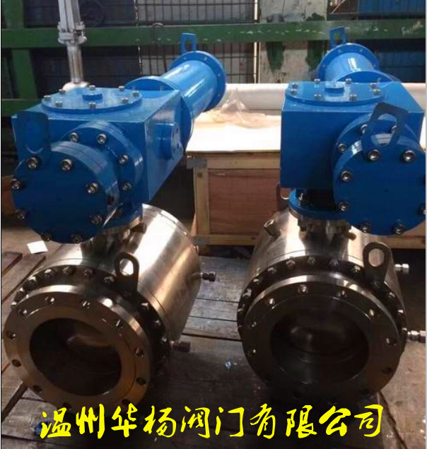 鍛鋼縮徑球閥 Q347Y-900LB