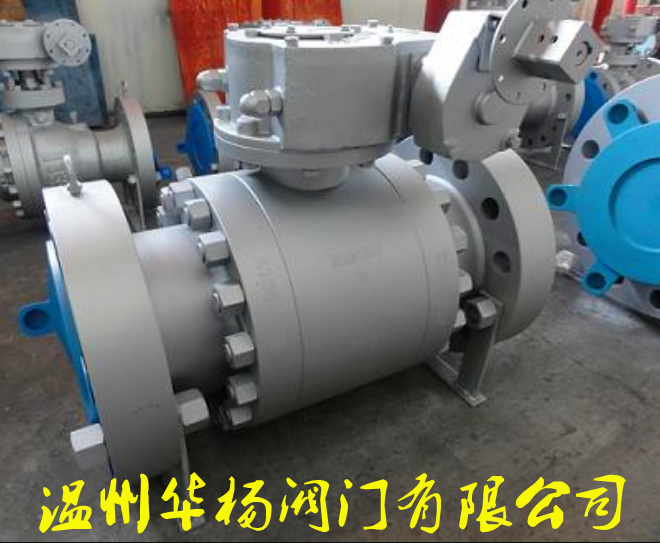 鍛鋼硬密封球閥 Q41Y-300LB