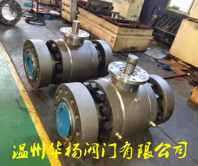 固定高壓球閥 Q347Y-1500LB