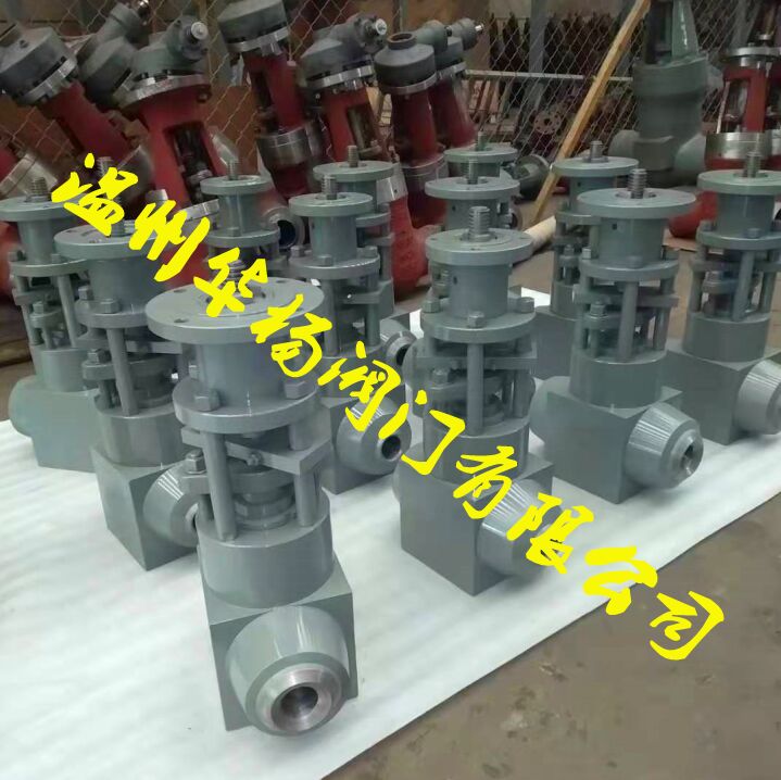 J61Y磅級電站截止閥