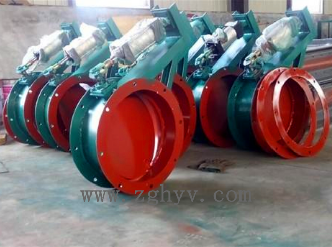 電液動通風蝶閥