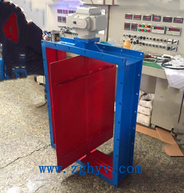 電動不銹鋼方形通風蝶閥