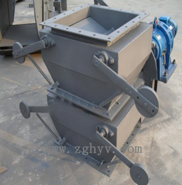 電動雙層卸灰閥