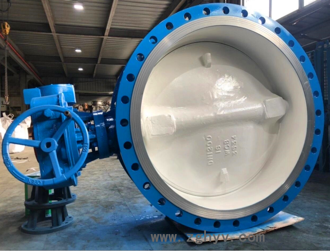 D342H雙向壓蝶閥