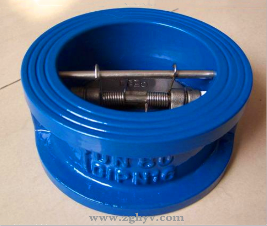 H76X-10C蝶型止回閥