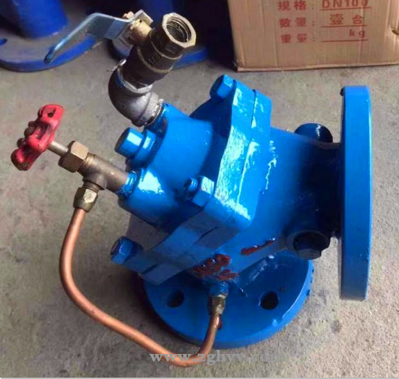 100A角型定水位閥