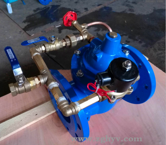 106X電磁遙控浮球閥