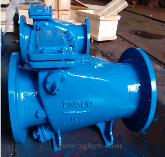 HH44X微阻緩閉止回閥