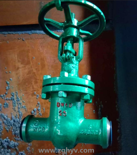 DSZ64H鑄鋼水封閘閥