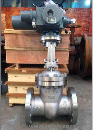 Z941W電動(dòng)不銹鋼閘閥