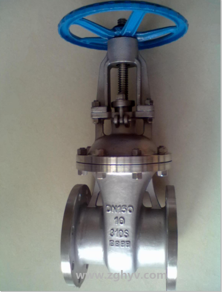 Z41H不銹鋼楔式閘閥