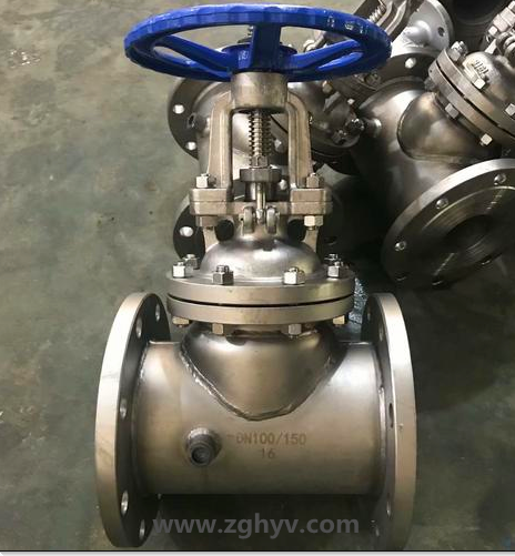 BZ41W不銹鋼保溫閘閥