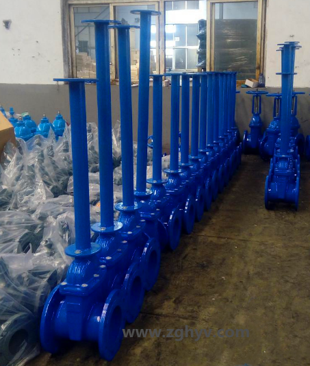 RVZM/MZ45X直埋式彈性座封閘閥