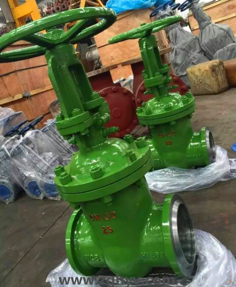 NKZ64H/NKZ61H焊接式真空閘閥