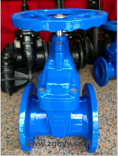 Z45X暗桿彈性座封閘閥