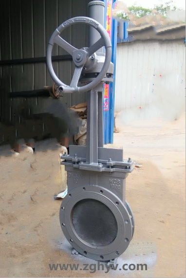 PZ573H傘齒輪刀型閘閥