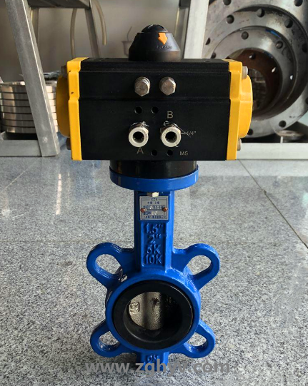 D671X氣動軟密封蝶閥