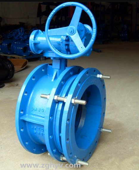 DS341X軟密封伸縮蝶閥