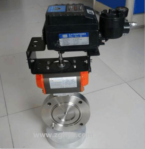 GIQ氣動真空蝶閥