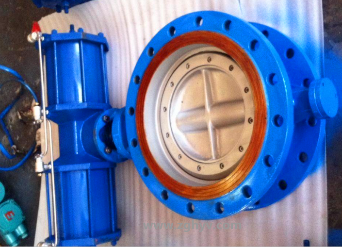 D643H氣動硬密封蝶閥