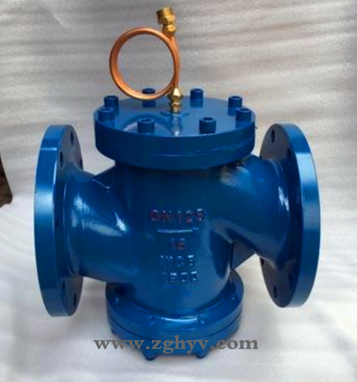 自力式壓差控制閥