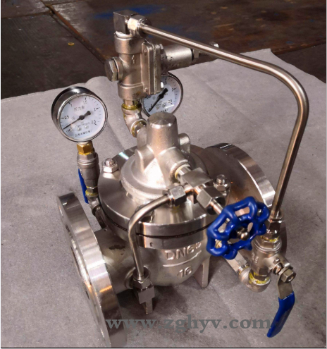 200X-16P不銹鋼減壓閥