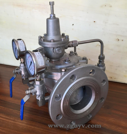 不銹鋼先導式減壓閥