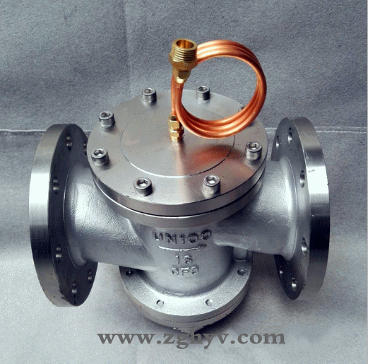 不銹鋼自力式壓差控制閥