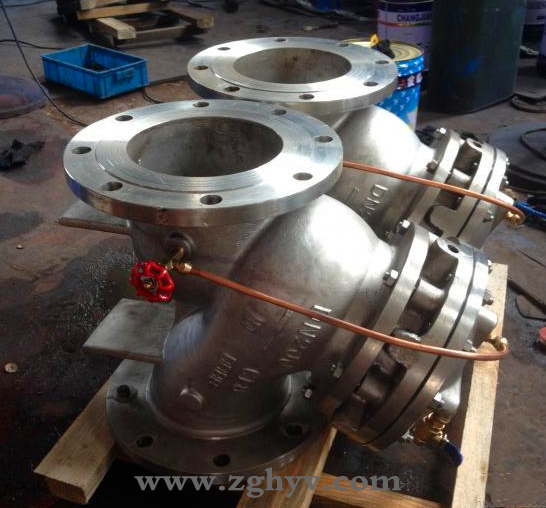 電磁遙控浮球閥