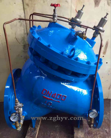 壓力波動預止閥