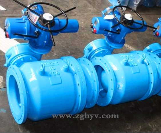 HL941X活塞式電動多功能控制閥