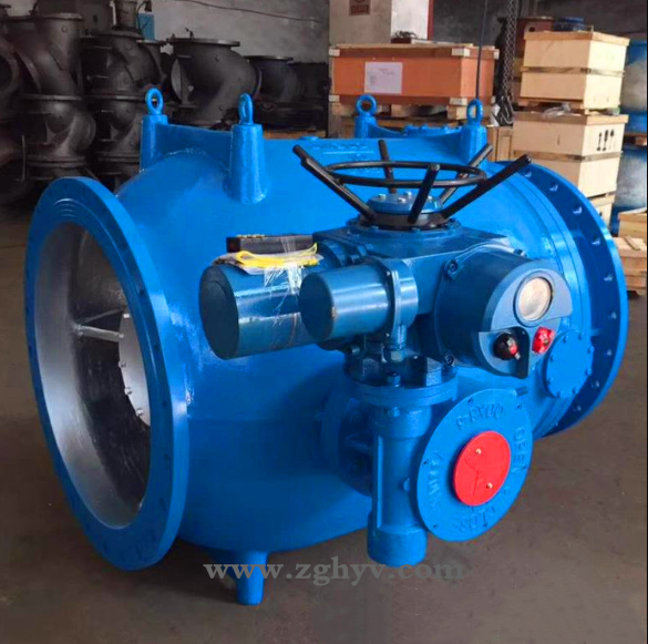 HL941X-10Q電動調流調壓閥