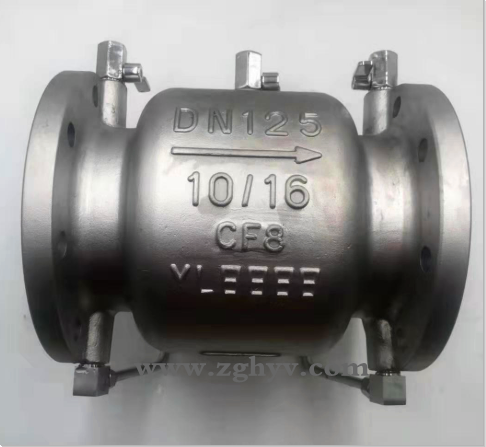 LHS743X不銹鋼低阻力倒流防止器