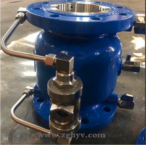 不銹鋼直流式低阻力倒流防止器