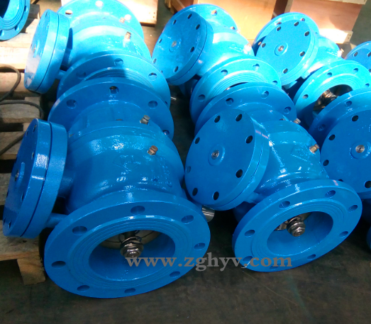 減壓型倒流防止器