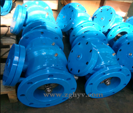 單膜片低阻力倒流防止器