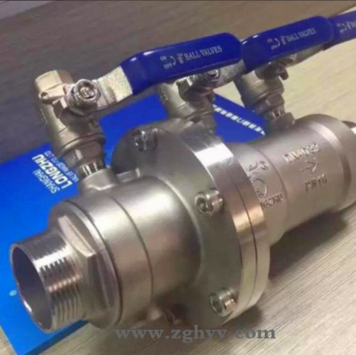 內螺紋低阻力倒流防止器