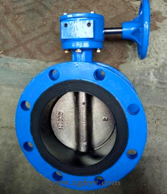 D341J全襯膠法蘭蝶閥