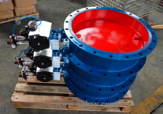 氣動通風(fēng)蝶閥