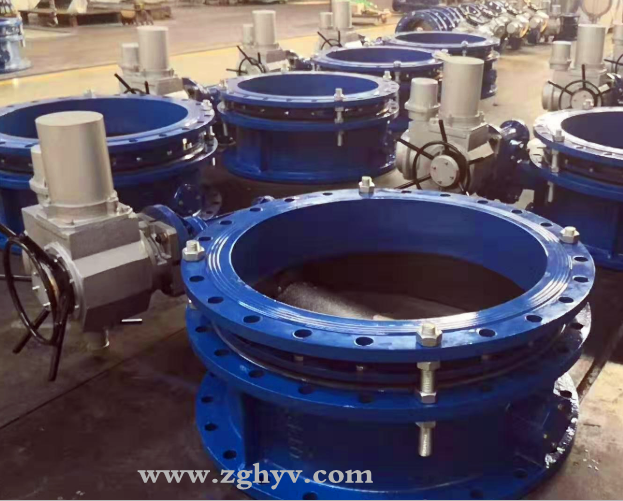 SD943H電動伸縮蝶閥