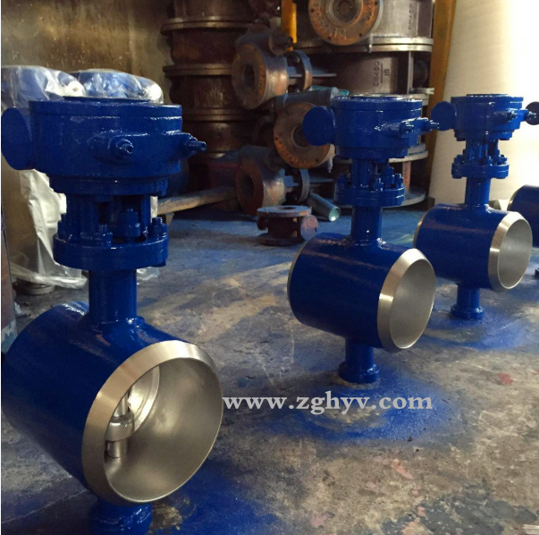 D363H-16C對焊蝶閥