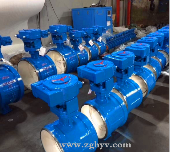 對焊式多層次蝶閥